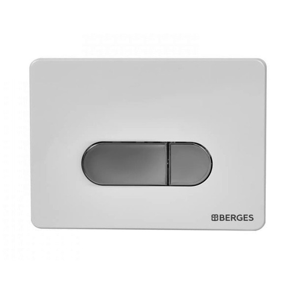 Комплект инсталляция с унитазом Berges NOVUM, кнопка D7, унитаз MASCON Rimless, сидение дюропласт Toma Slim SO (043214)