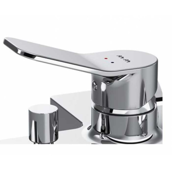 Система душевая X-Joy (смеситель, верхний душ d 220 мм, ручн.душ 110 мм, 3 ф-ции, душевой шланг) Система душевая X-Joy (смеситель, верхний душ d 220 мм, ручн.душ 110 мм, 3 ф-ции, душевой шланг)