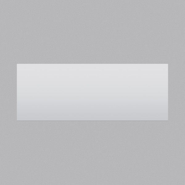 Экран фронтальный AM.PM Gem A1 150х70 (W90A-150-070W-P1)