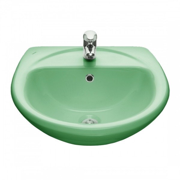 Раковина подвесная Santeri Соната салатовая 54x48,5x22,5 салатовая (1.3111.2.S04.11B.0)