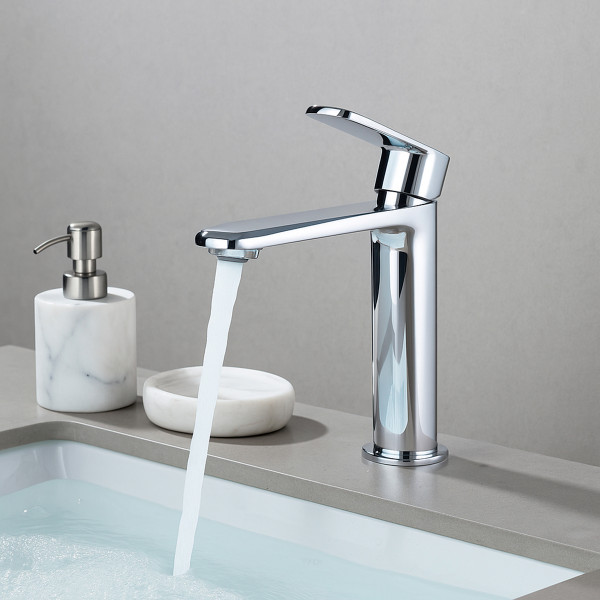 Смеситель для раковины Lemark хром (LMF-1014B-C)