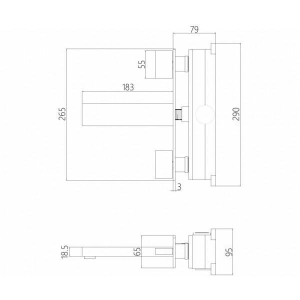 Смеситель для раковины Abber Daheim Хром (AF82122NG)