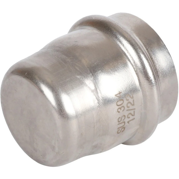 Заглушка 35 Rommer из нержавеющей стали (пресс) (RSS-0025-000035) Заглушка 35 Rommer из нержавеющей стали (пресс) (RSS-0025-000035)