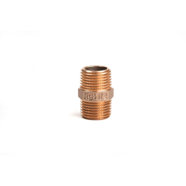 Ниппель 1/2" Rehau Aurline RX+ (бронза) 18731041001