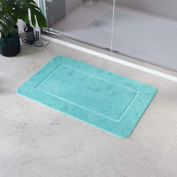 Коврик для ванной RGW 90x60 мятный (624109-109)