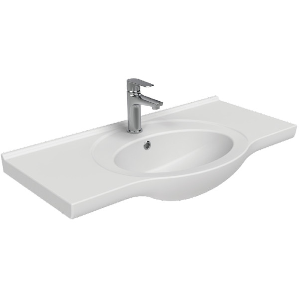 Раковина мебельная Creavit Epic 85x44,5 белая (ET185-00CB00E-0000)