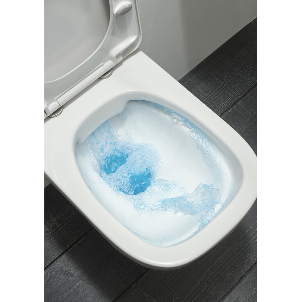 Комплект инсталляция с унитазом Jacob Delafon Vox с сиденьем тонким микролифт, с клавишей хром (E33131RU+EDM102+E20142+E4316-CP) (E21770RU-00)