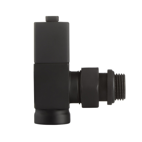 Комплект дизайн-вентилей Royal Thermo CUBE 1/2" угловой (черный) (RTE 56.0009) Комплект дизайн-вентилей Royal Thermo CUBE 1/2" угловой (черный) (RTE 56.0009)