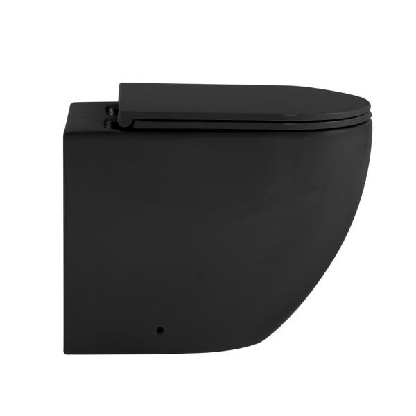 Унитаз напольный Abber Bequem 360x560x420 черный матовый (AC1111TMB) Унитаз напольный Abber Bequem 360x560x420 черный матовый (AC1111TMB)