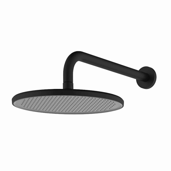 Смеситель для душа встриваемый Azario Vise с душевым комплектом черный (AZ-VSA248330PA+82KPA)