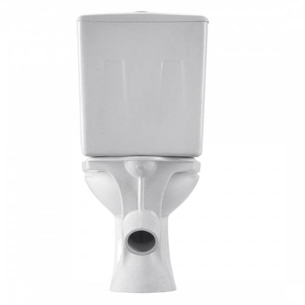 Унитаз-компакт Santeri Орион крап на белом 390x635x820 с сиденьем полипропилен крап на белом (1.P40.8.S01.00B.F)