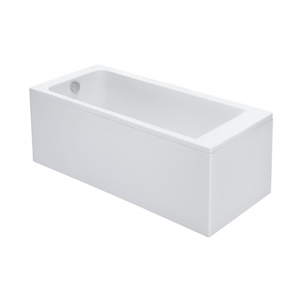 Ванна акриловая Roca Easy 80x180x45 белая (7.2486.1.80.0)