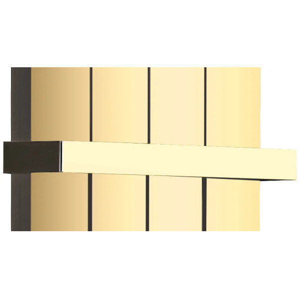 Полотенцедержатель Boheme Flat 268 G (золото) (725-EXTRA-G)