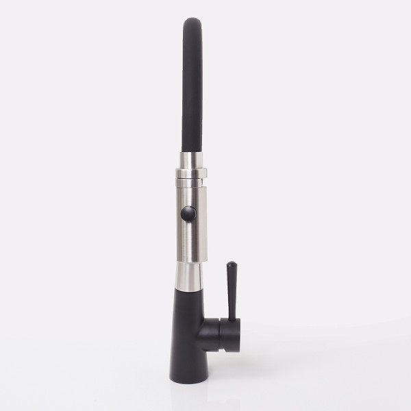 Смеситель для кухни WasserKRAFT черный (A8417) Смеситель для кухни WasserKRAFT черный (A8417)