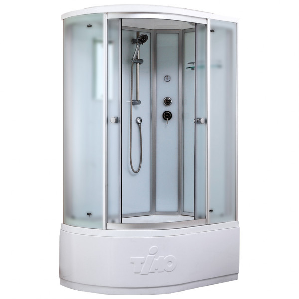 Душевая кабина Timo T-6620 Silver Fabric R 120x85x220 стекло матовое, профиль хром (T-6620 S F R) Душевая кабина Timo T-6620 Silver Fabric R 120x85x220 стекло матовое, профиль хром (T-6620 S F R)