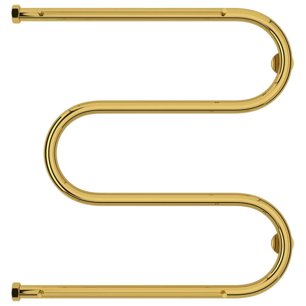 Полотенцесушитель водяной Сунержа М-образный 2 полки+ 600х600 золотой (03-4008-6060) Полотенцесушитель водяной Сунержа М-образный 2 полки+ 600х600 золотой (03-4008-6060)