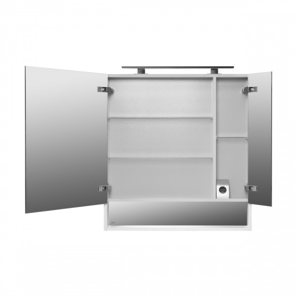 Шкаф зеркальный Roca The Gap Original 800x129x850 белый глянцевый (Z.RU93.0.288.7)