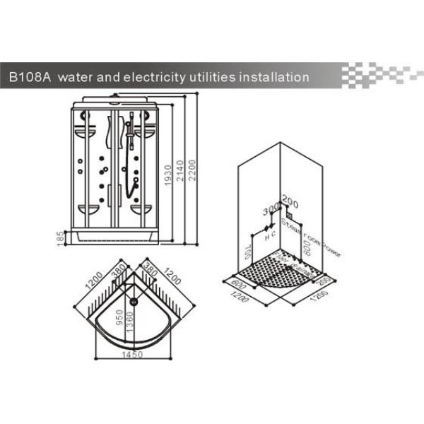 Душевая система Timo Selene SX-2239/17SM скрытого монтажа, термостат, золото матовое x30x125 (SX-2239/17SM)