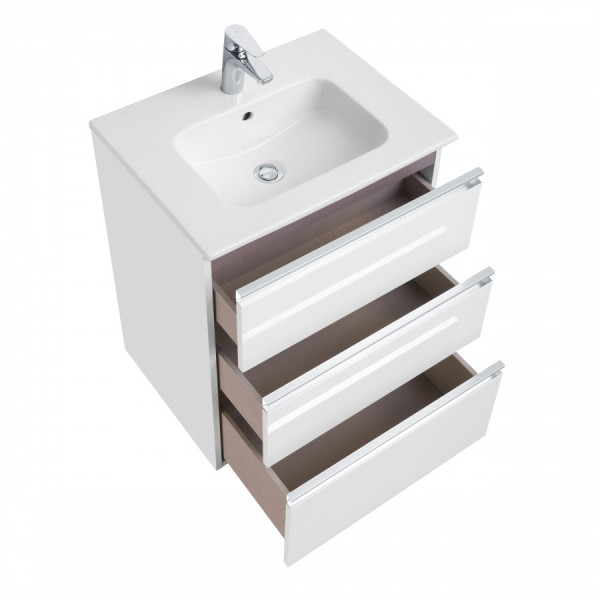 Тумба подвесная Roca The Gap 585x453x741 белый (A857404806)
