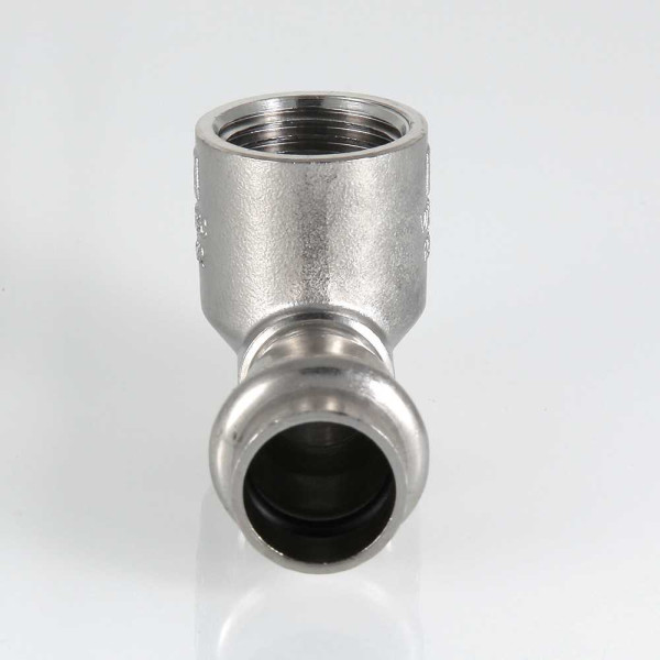 Переход угловой Valtec 22*3/4"В (нерж.ст., пресс) (VTi.952.I.002205) Переход угловой Valtec 22*3/4"В (нерж.ст., пресс) (VTi.952.I.002205)