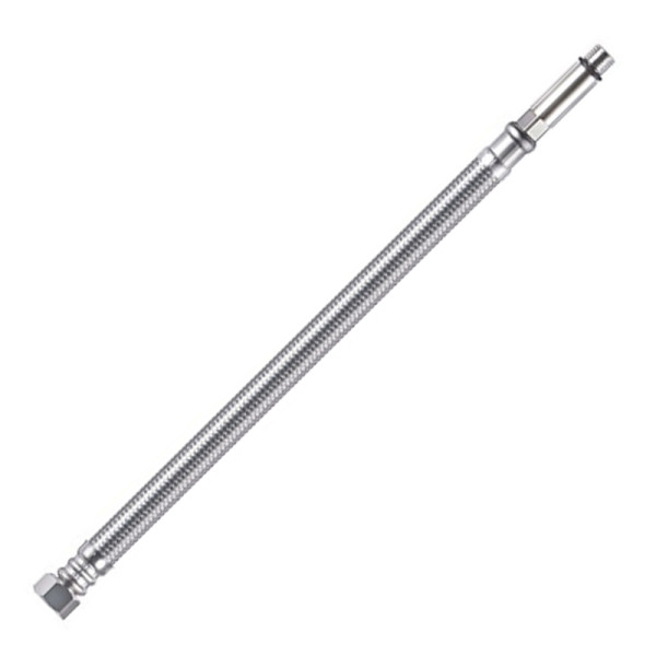 Подводка гибкая для смесителя 600 мм. 1/2"*М10*1" L37 (нерж.сталь) Tucai (4637) Подводка гибкая для смесителя 600 мм. 1/2"*М10*1" L37 (нерж.сталь) Tucai (4637)