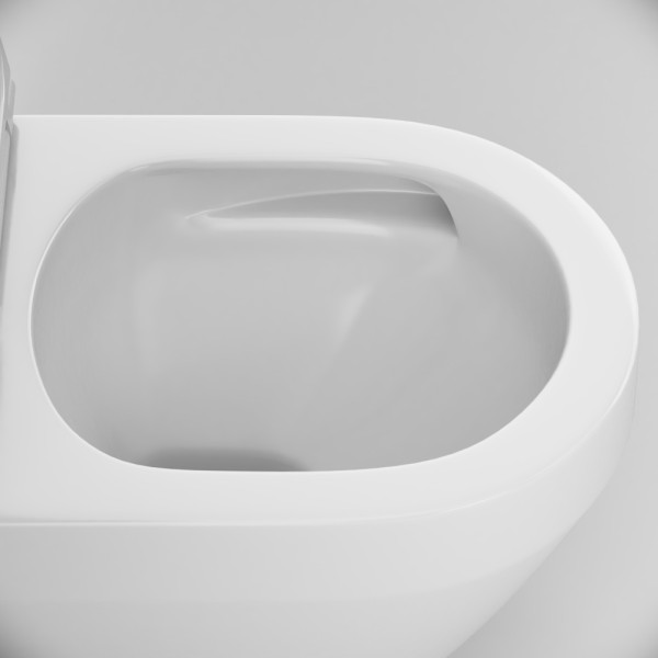 Унитаз подвесной AM.PM Spirit V2.0 Aquaspin с сиденьем микролифт белый (C701900SC) Унитаз подвесной AM.PM Spirit V2.0 Aquaspin с сиденьем микролифт белый (C701900SC)