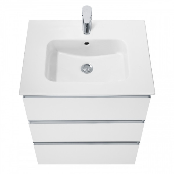Тумба подвесная Roca The Gap 585x453x741 белый (A857404806)