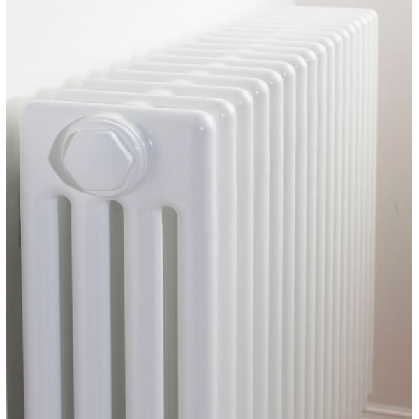 Радиатор стальной Zehnder 4026/16 №1270/7610 16 секций 1/2" RAL 9016 подключение боковое универсальное
