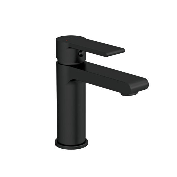 Смеситель для раковины Cersanit Brasko Black черный (А63107) Смеситель для раковины Cersanit Brasko Black черный (А63107)