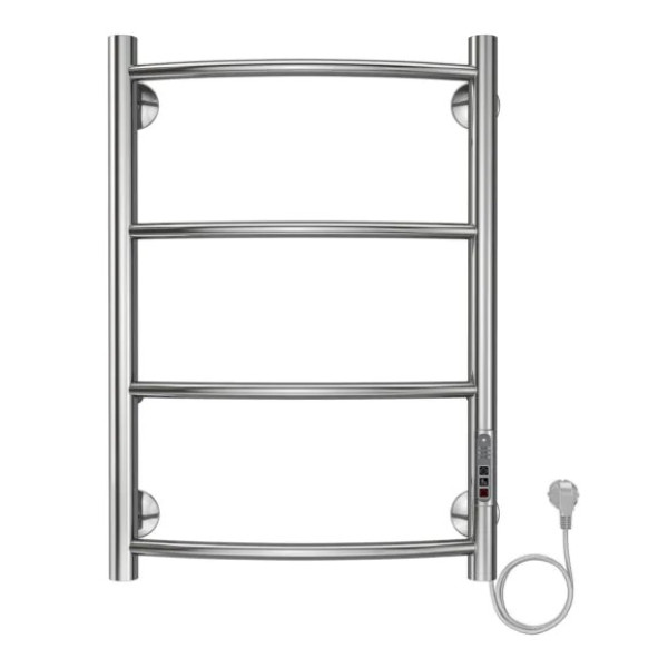 Полотенцесушитель электрический Azario Verona 400x600 хром Полотенцесушитель электрический Azario Verona 400x600 хром