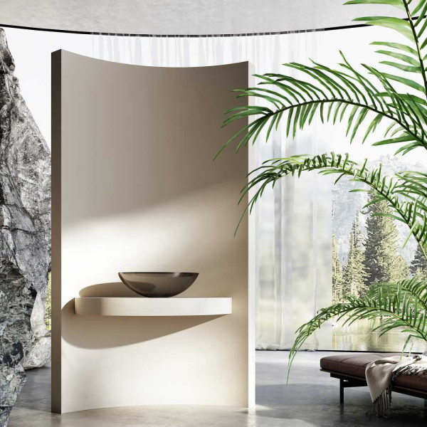 Раковина накладная ABBER Kristall 50x35 черная (AT2802Onyx) Раковина накладная ABBER Kristall 50x35 черная (AT2802Onyx)