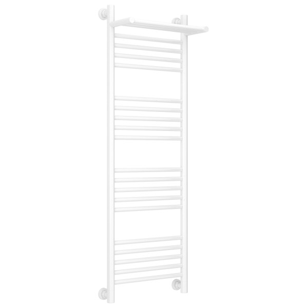 Полотенцесушитель водяной Сунержа Богема с полкой+ 1200х400 белый (12-0223-1240) Полотенцесушитель водяной Сунержа Богема с полкой+ 1200х400 белый (12-0223-1240)