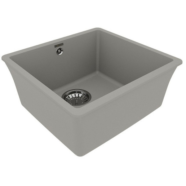 Мойка для кухни врезная Lemark Sinara 440-U 440x420 грей (9910069)