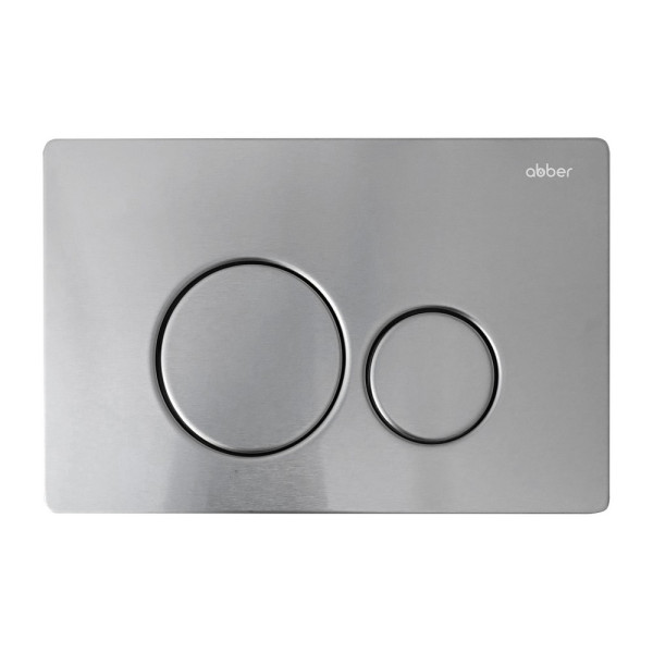 Комплект инсталляция с унитазом Abber Rechteck с клавишей хром матовый (AC1201-AC0105-AC0121MCH) Комплект инсталляция с унитазом Abber Rechteck с клавишей хром матовый (AC1201-AC0105-AC0121MCH)