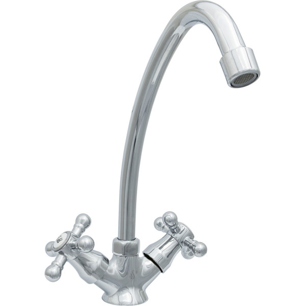 Смеситель для раковины ЦС-СМ хром (СМ504709) Смеситель для раковины ЦС-СМ хром (СМ504709)