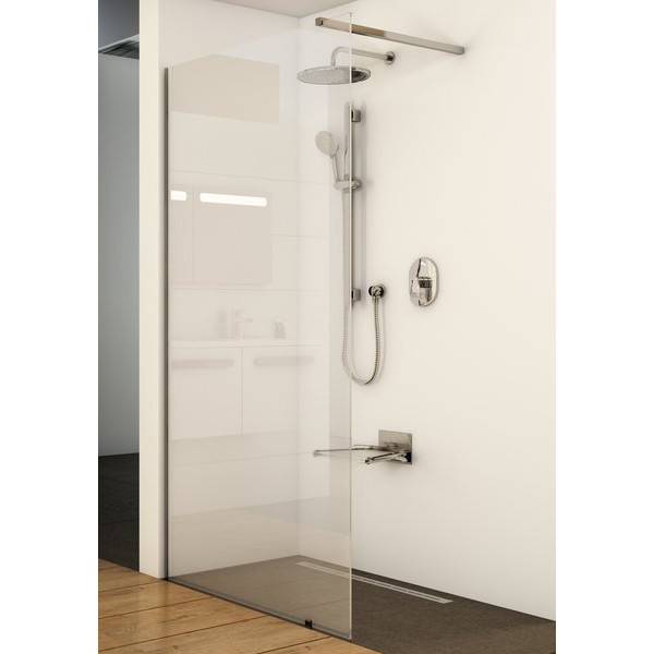 Душевое ограждение Ravak Walk-In 100x200 стекло прозрачное, профиль (GW9WA0C0Z1) Душевое ограждение Ravak Walk-In 100x200 стекло прозрачное, профиль (GW9WA0C0Z1)