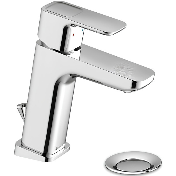 Смеситель для раковины Ravak 10° TD 013.00 с донным клапаном хром (X070061)