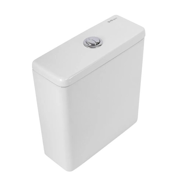 Бачок для унитаза BelBagno Luce белый (BB2197T) Бачок для унитаза BelBagno Luce белый (BB2197T)