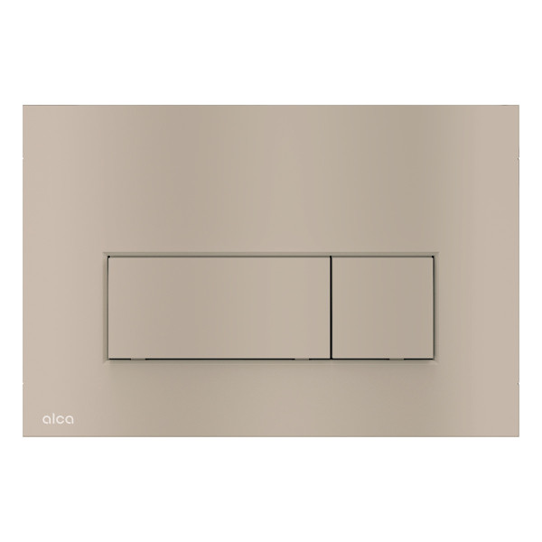 Клавиша смывная Alcaplast NICKEL матовый (M57-N-M)