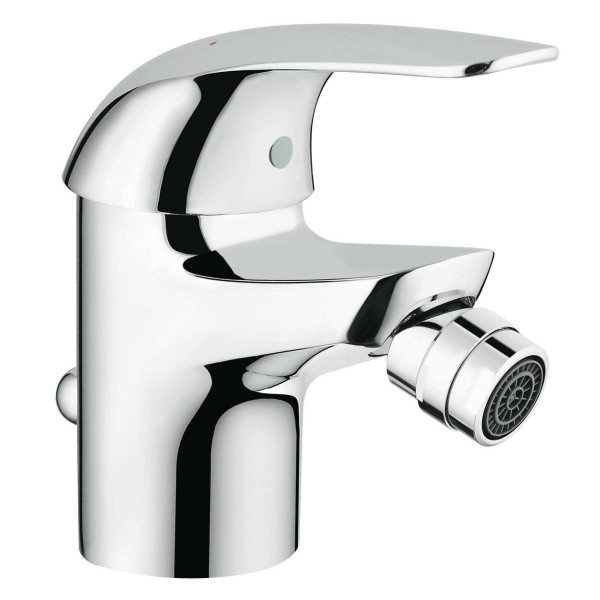 Смеситель для биде Grohe Euroeco new с донным клапаном (23263000)