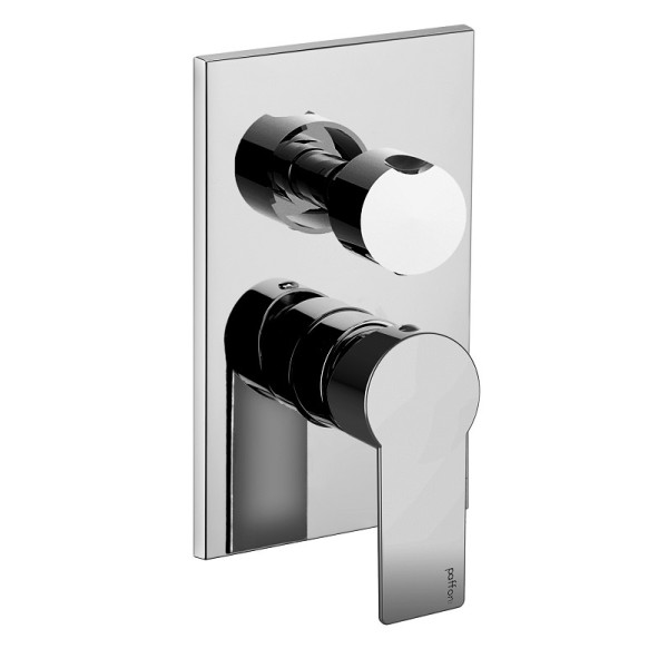 Смеситель для ванны и душа Paffoni Tango с внутренней частью, хром (TA019CR/M)