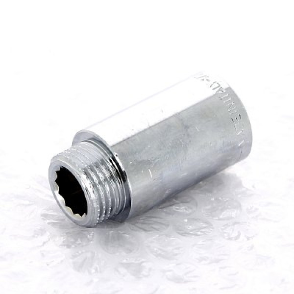 Удлинитель 1/2"х30 мм. Tiemme (хром) (1500071 / 1530C0430) Удлинитель 1/2"х30 мм. Tiemme (хром) (1500071 / 1530C0430)