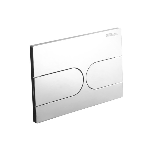 Клавиша смывная BelBagno хром (BB-11-CRM)