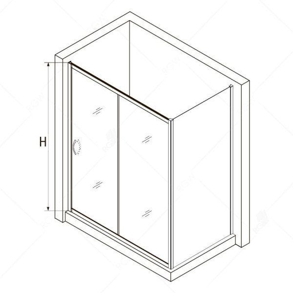 Душевой уголок RGW PA-76 PA-016 + Z-050-2 140*120 стекло прозрачное, профиль хром 35087642-11 Душевой уголок RGW PA-76 PA-016 + Z-050-2 140*120 стекло прозрачное, профиль хром 35087642-11