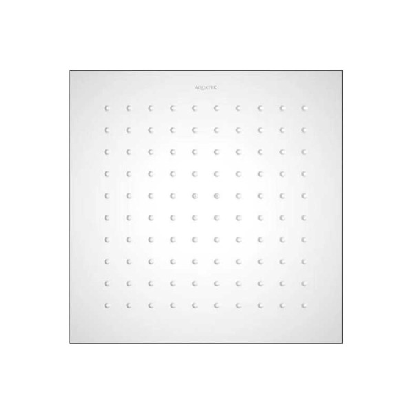 Верхний душ Aquatek 250*250*7 мм хром (AQ2076CR)