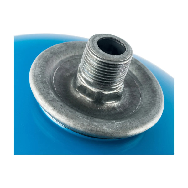 Бак расширительный для систем водоснабжения Stout 8 л. (8 бар, синий, вертикальный) (STW-0001-000008)