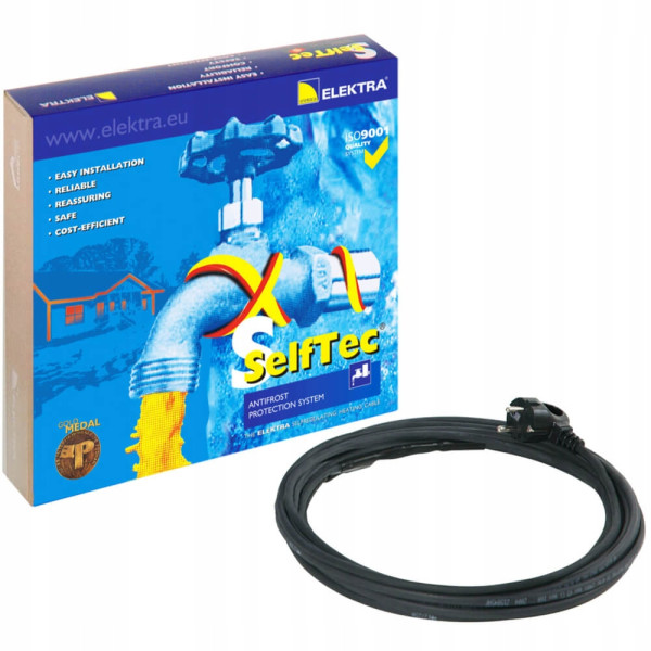 Кабель греющий Elektra SelfTec 16 - 7 м (16 Вт/м, с вилкой, на трубу) (SelfTec 16/7) Кабель греющий Elektra SelfTec 16 - 7 м (16 Вт/м, с вилкой, на трубу) (SelfTec 16/7)