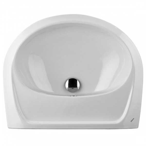 Раковина подвесная Santek Бриз 595x488x212 белая (1WH110463) Раковина подвесная Santek Бриз 595x488x212 белая (1WH110463)