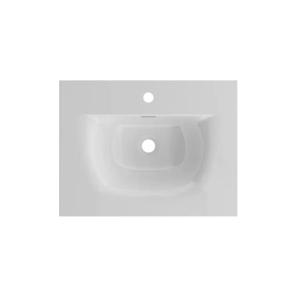 Раковина мебельная Uno BelBagno 61x46 белая глянцевая (BB-8099-60) Раковина мебельная Uno BelBagno 61x46 белая глянцевая (BB-8099-60)