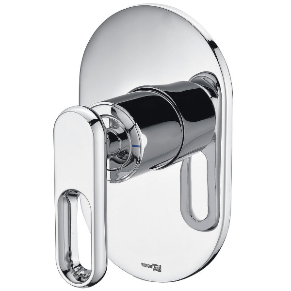 Смеситель для раковины WasserKRAFT хром (A18583)